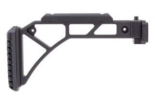 A3 Tactical 9.50in Skelestock with A3T Picatinny Hinge features a lightweight, skeletonized design made of aluminum
